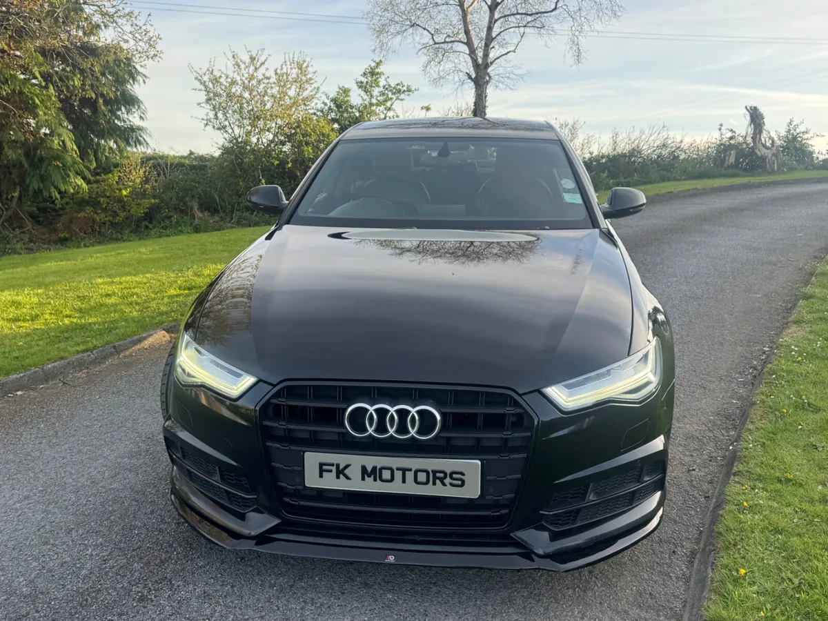 Audi A6 2016 Sline manual - Image 2