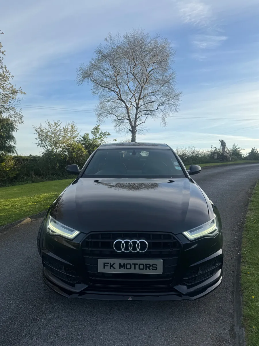 Audi A6 2016 Sline manual - Image 3