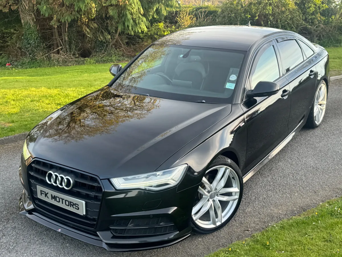 Audi A6 2016 Sline manual - Image 4