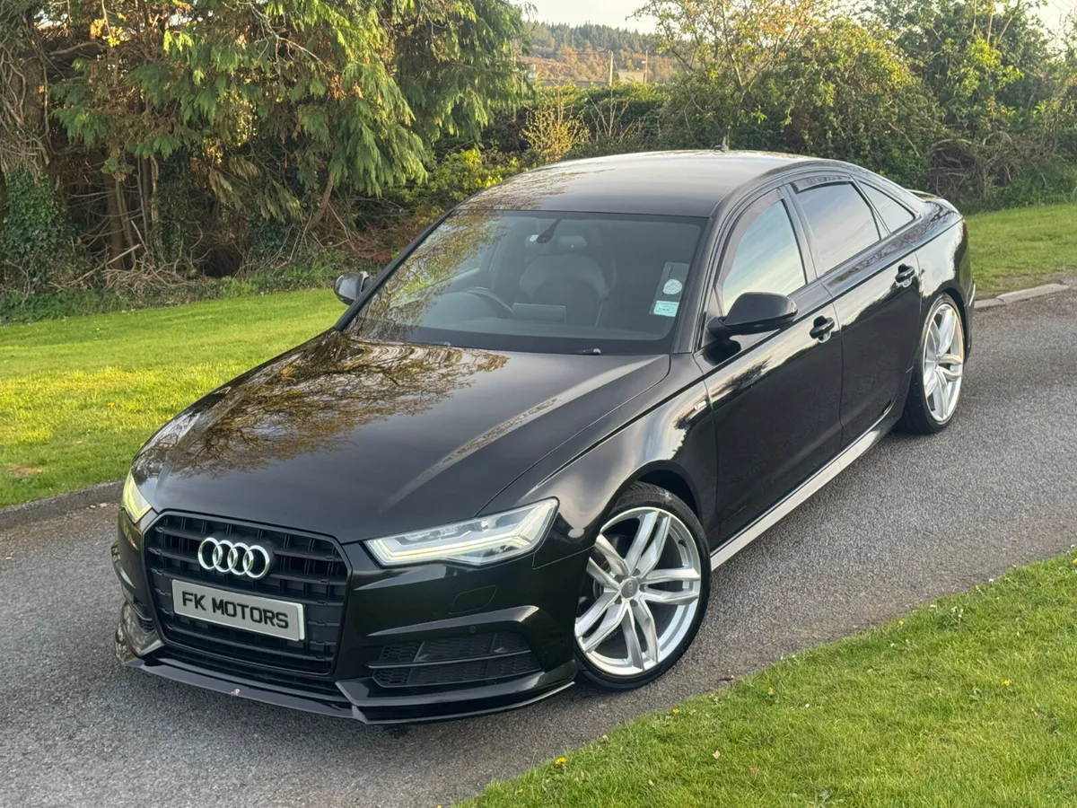 Audi A6 2016 Sline manual - Image 1