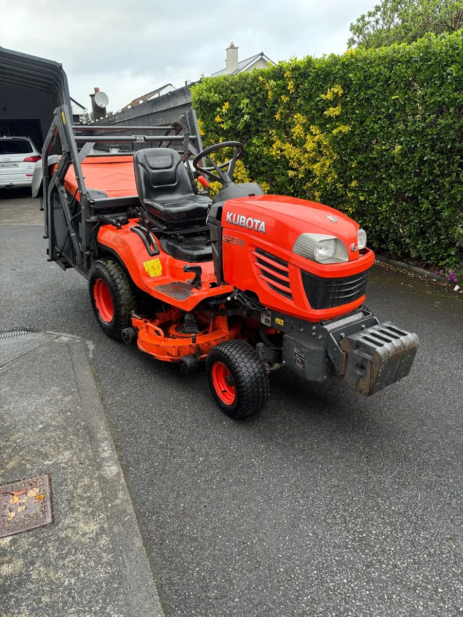 Kubota g23 high tip - Image 1