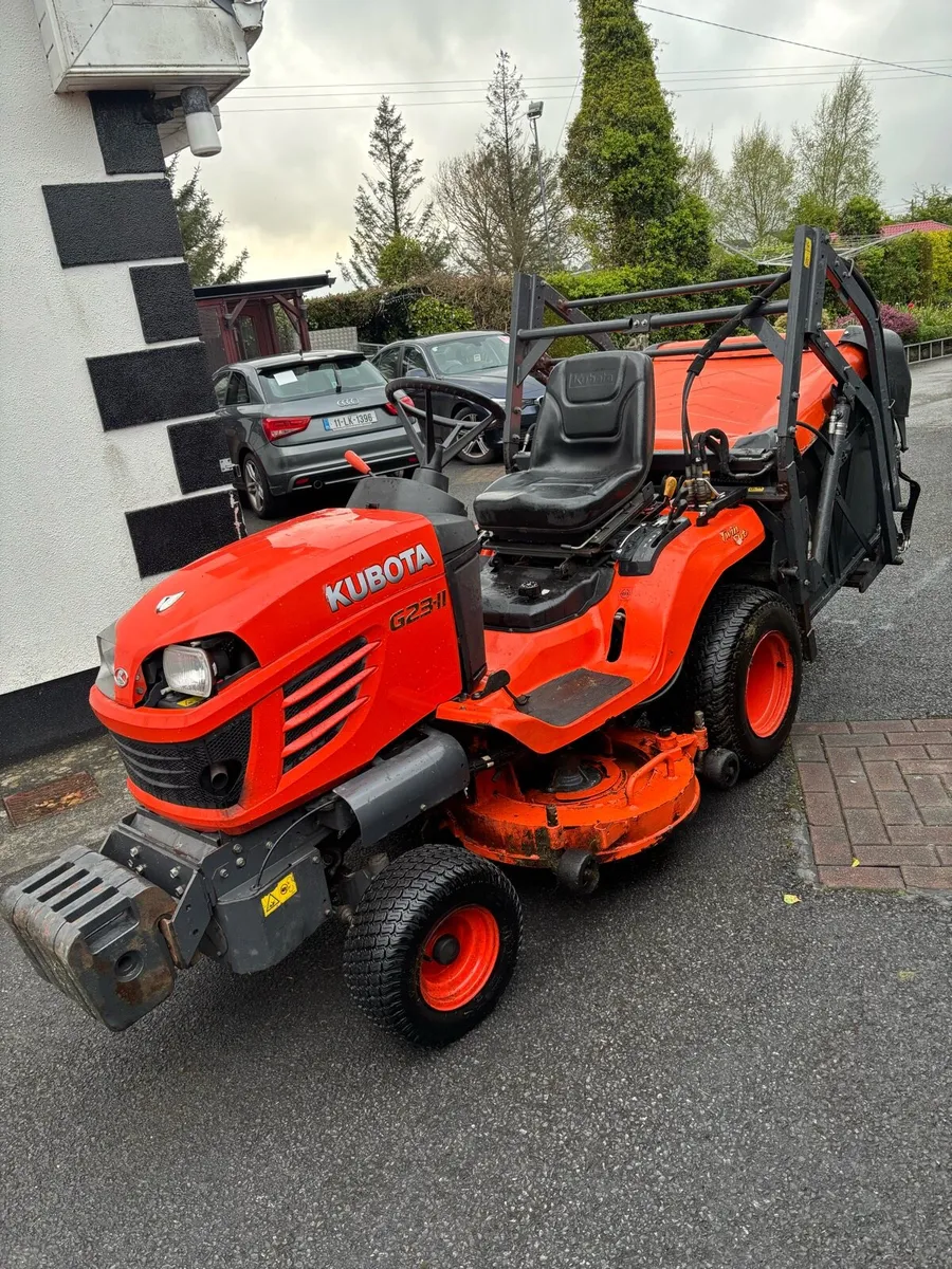 Kubota g23 high tip - Image 3
