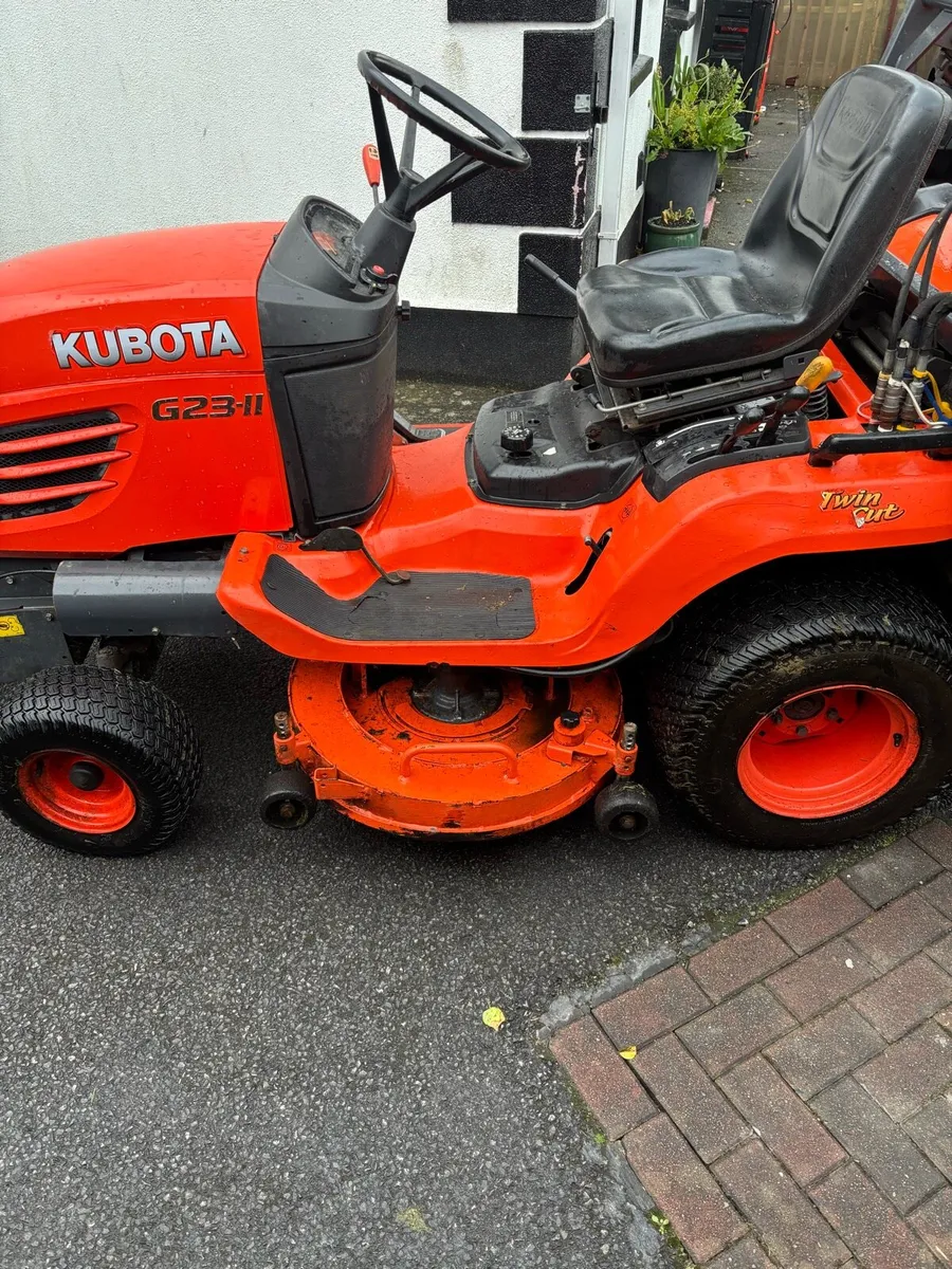 Kubota g23 high tip - Image 4