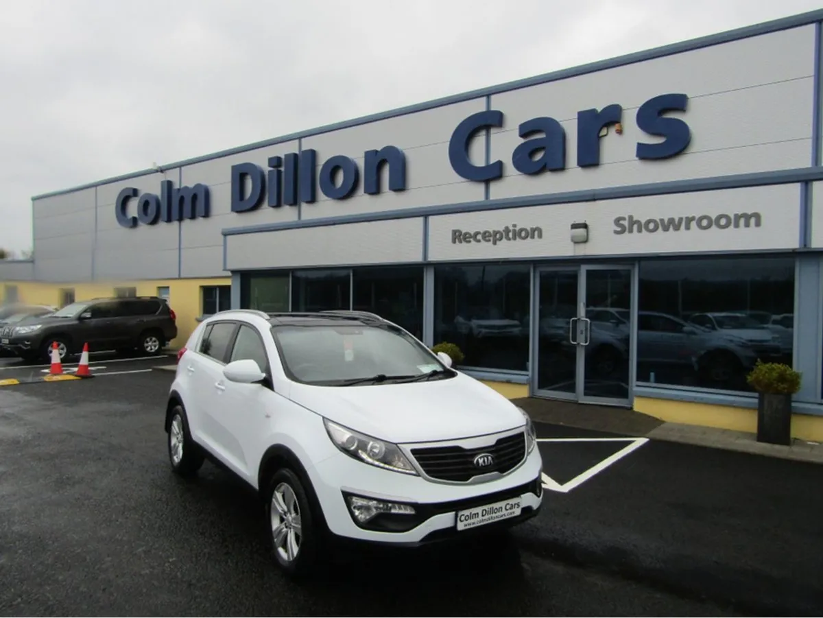 Kia Sportage 1.7 Lxes 4DR - Image 1
