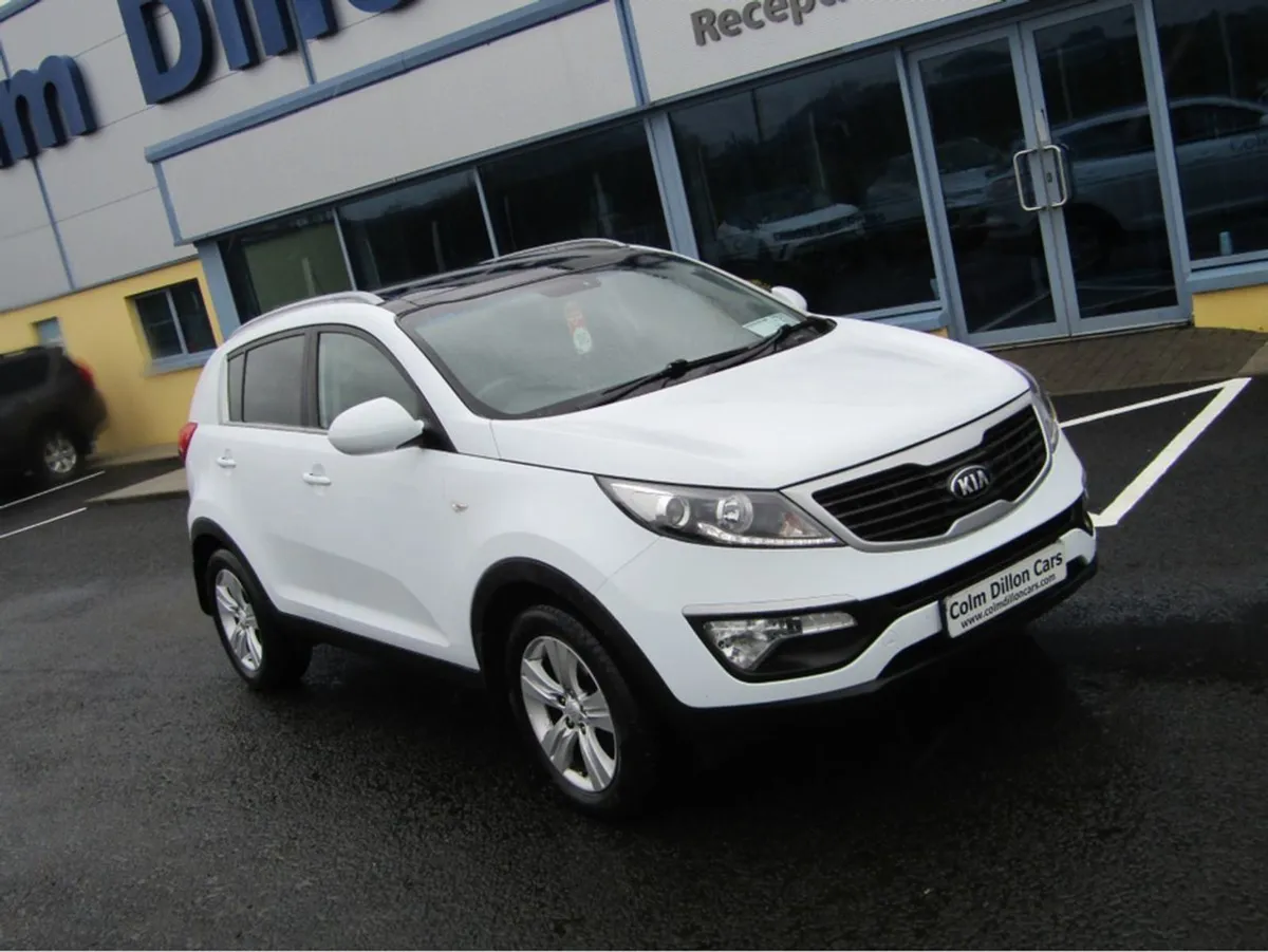 Kia Sportage 1.7 Lxes 4DR - Image 2