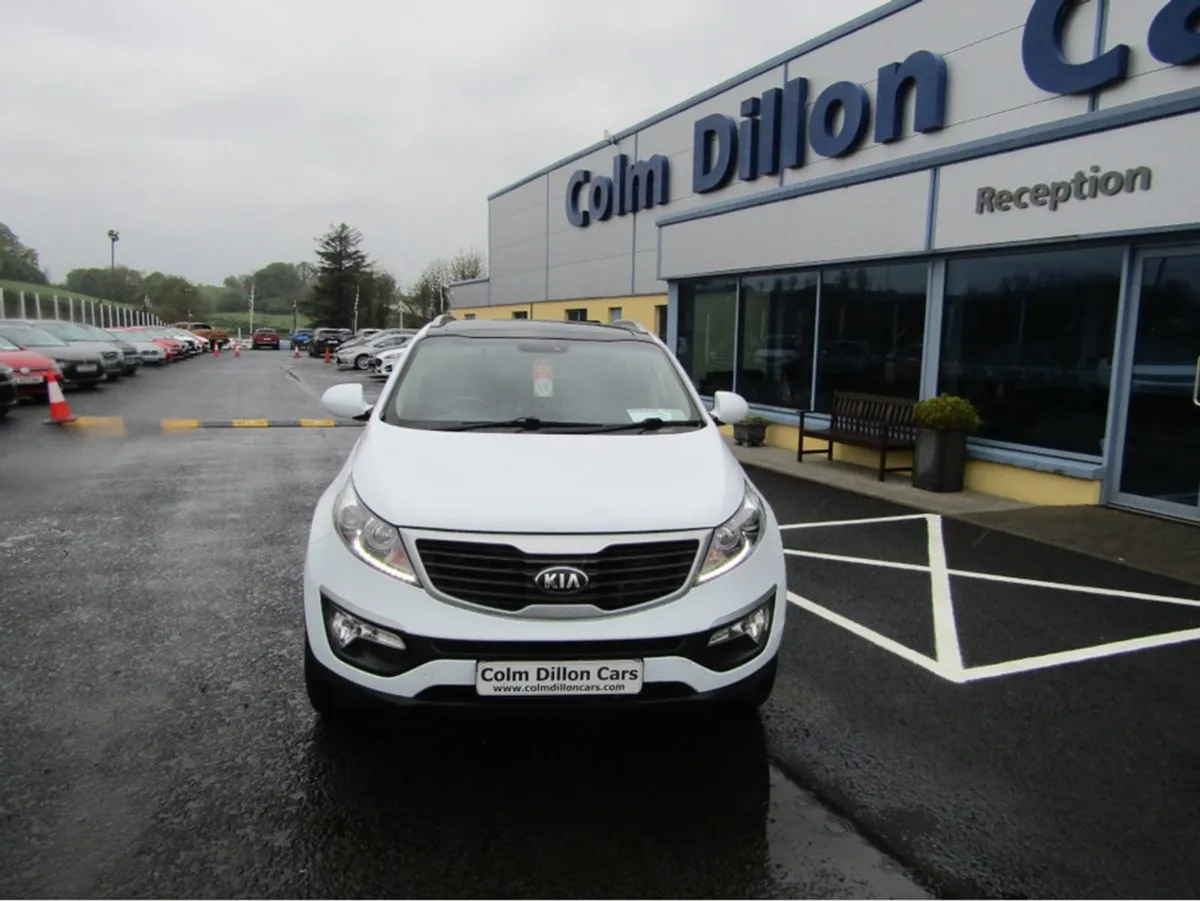 Kia Sportage 1.7 Lxes 4DR - Image 4