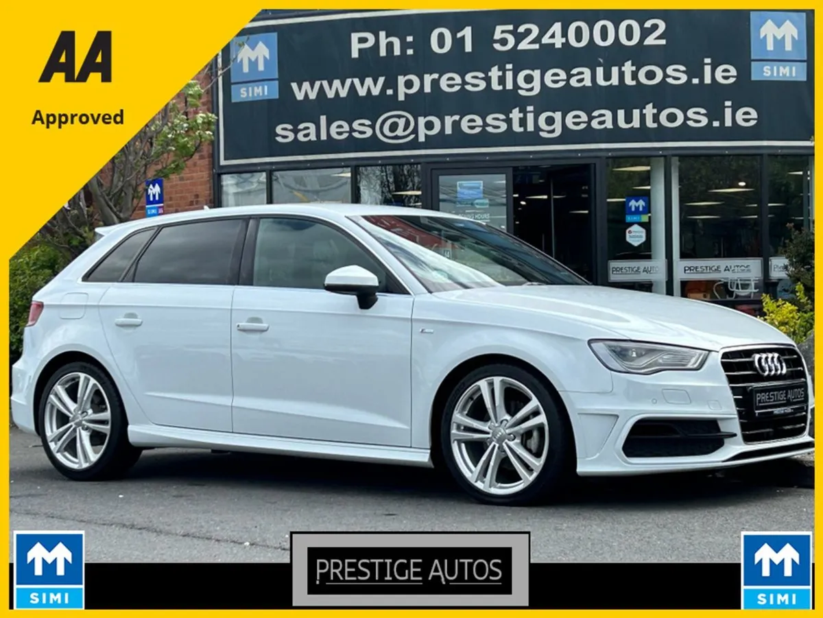 Audi A3  deposit Taken   car ID 64 - Image 1