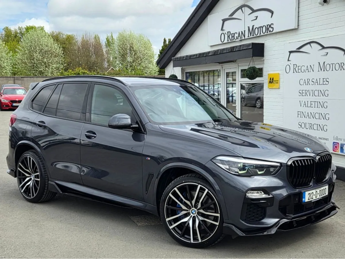BMW X5 (212) 45E M-sport PRO X-drive Auto - Image 1