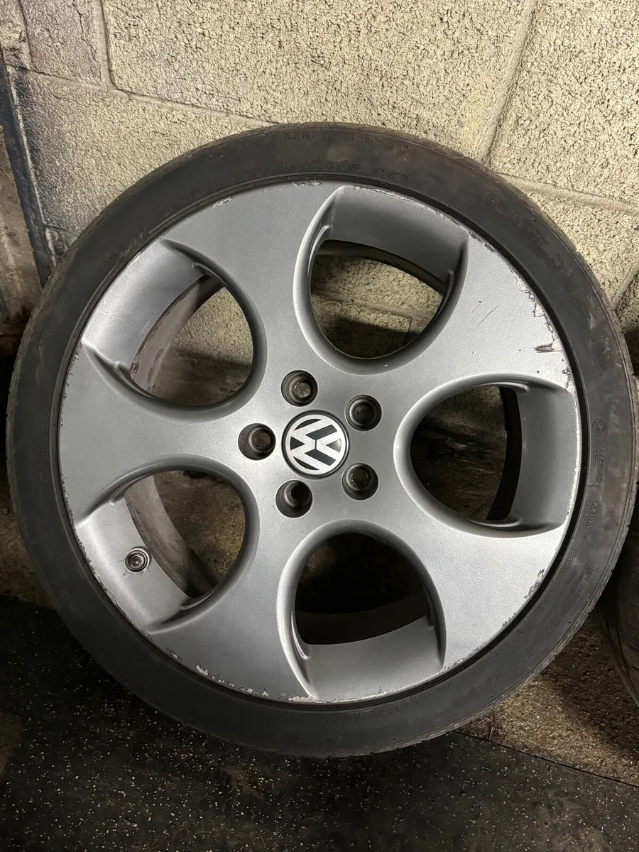 Volkswagen Golf Mk5 Gti alloys monza 18” - Image 3
