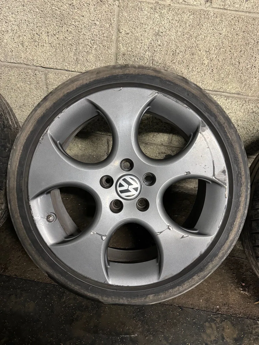 Volkswagen Golf Mk5 Gti alloys monza 18” - Image 4