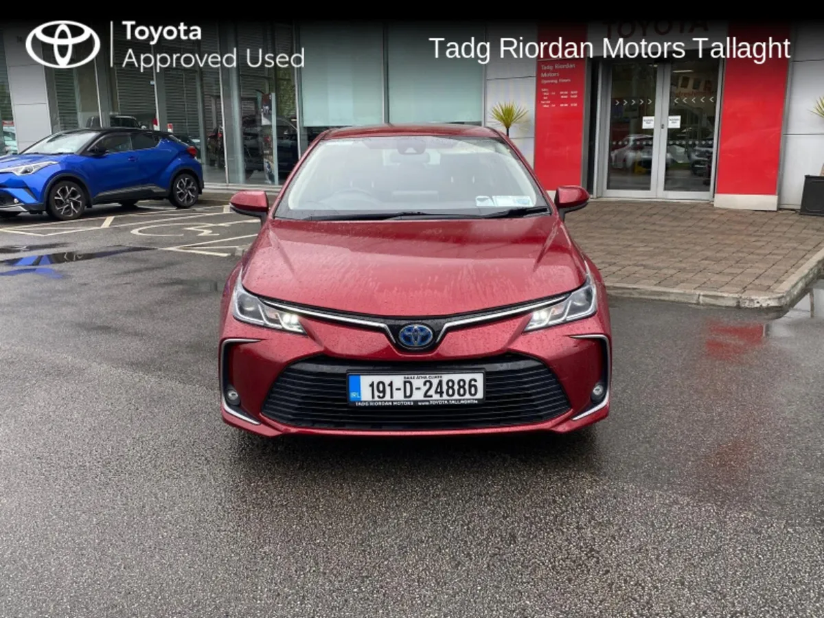 Toyota Corolla HYBRID LUNA SAL - Image 4