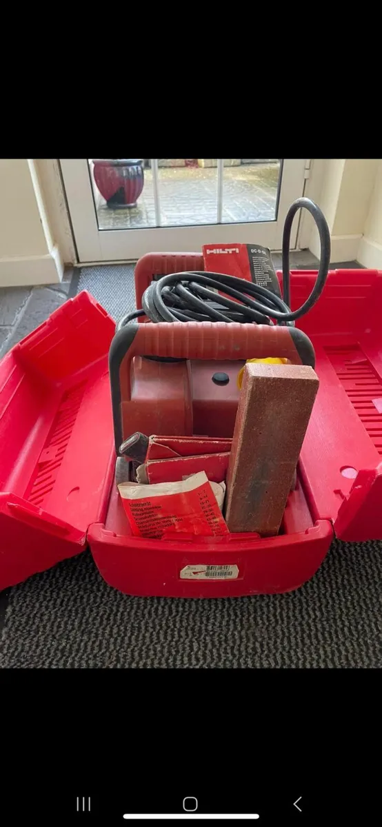 Hilti wall chaser - Image 2