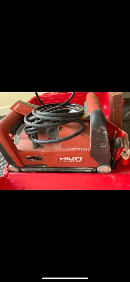 Hilti wall chaser - Image 1