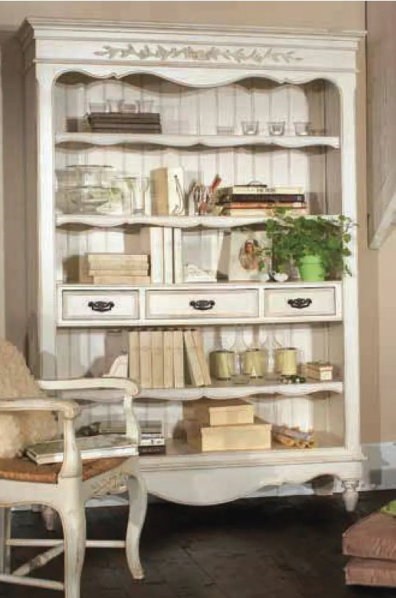Country Corner Romance large dresser/bookcase - Image 1