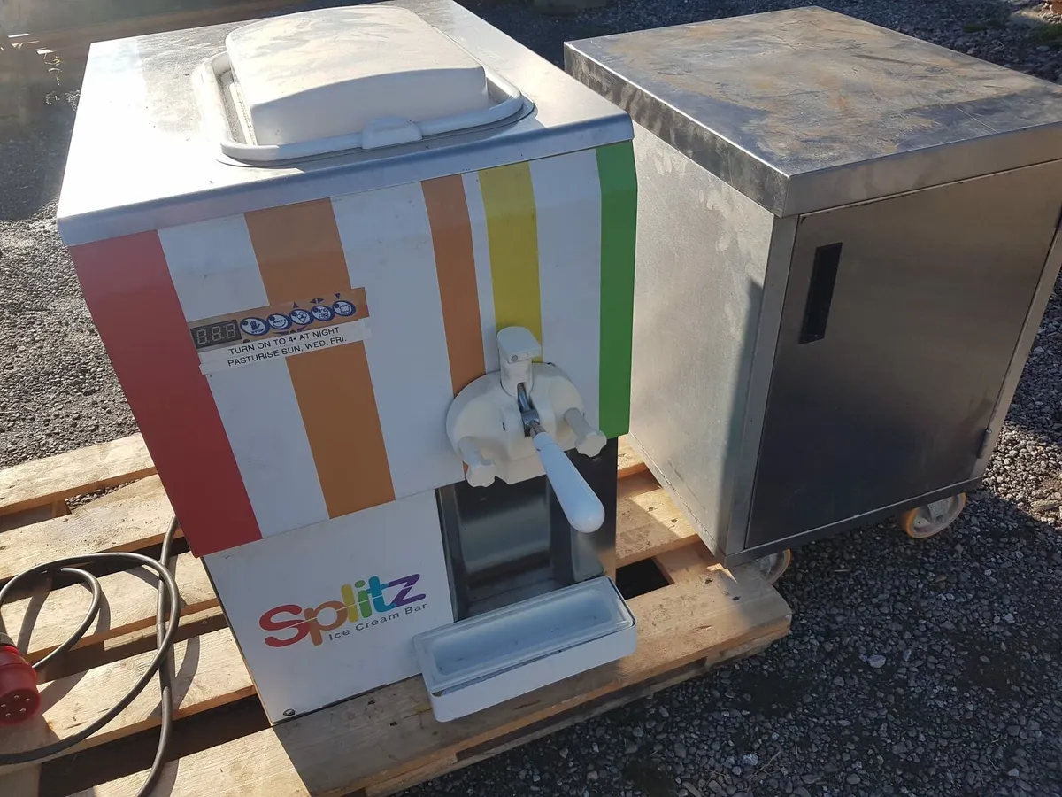 Ice cream machine  tree  phase - Image 1