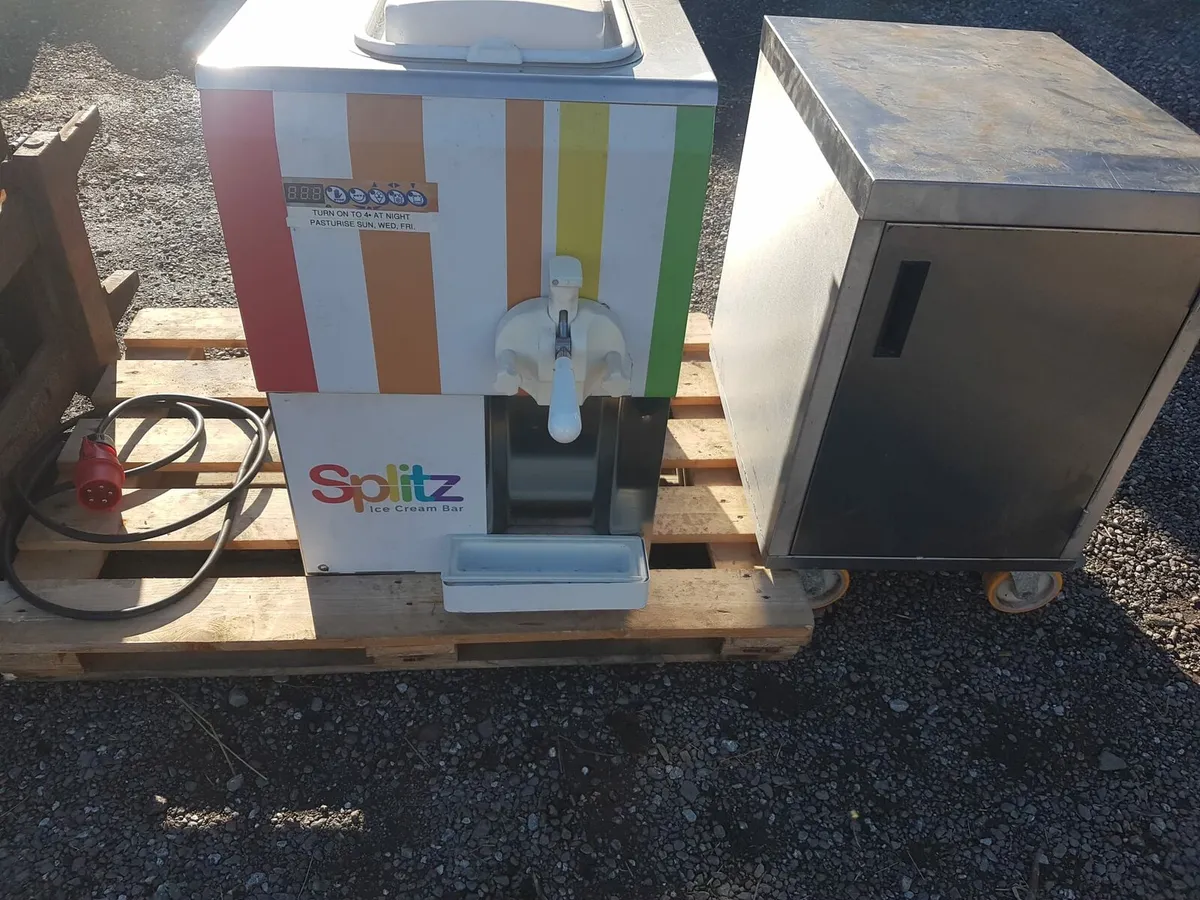 Ice cream machine  tree  phase - Image 3