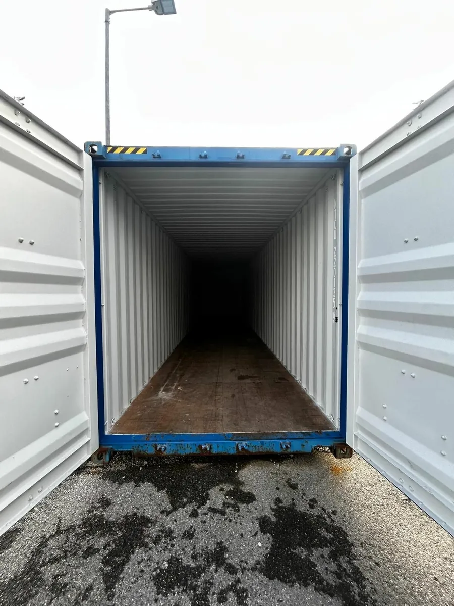 Like New - 40FT High Cube Shipping Container - Image 4