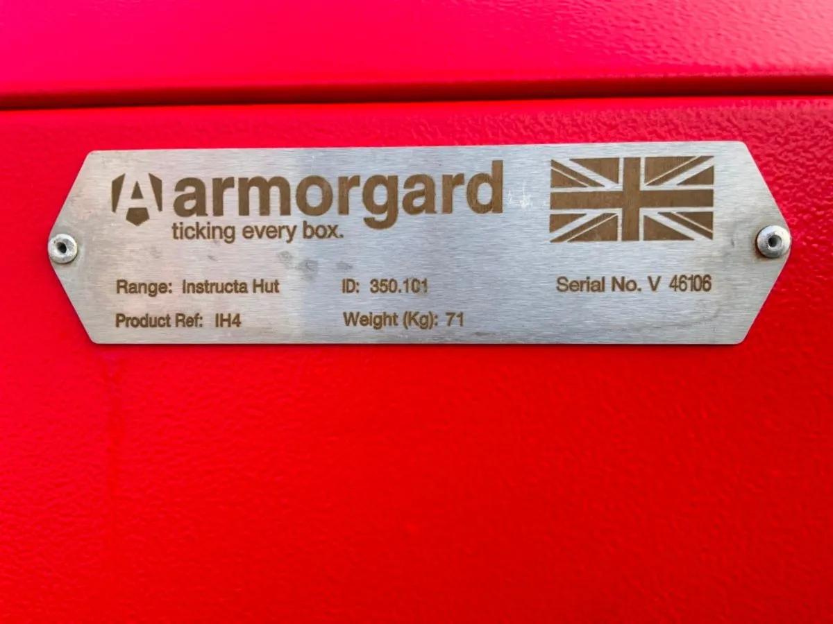 ARMORGARD HAND CLEANING STATIONS..1433k. - Image 4