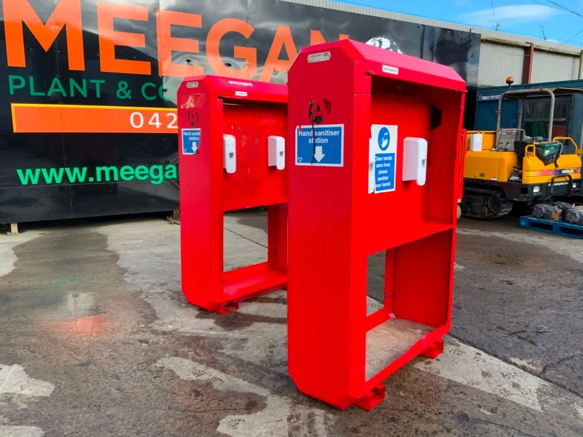 ARMORGARD HAND CLEANING STATIONS..1433k. - Image 3
