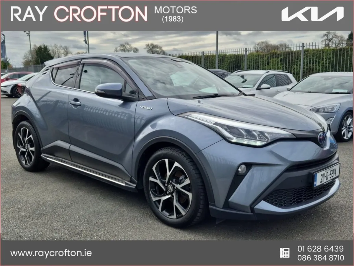Toyota C-HR 1.8 Hybrid Sport - Image 1