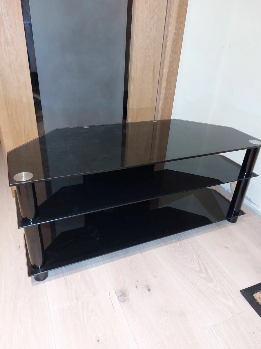 Audio & Video Stand -  Black