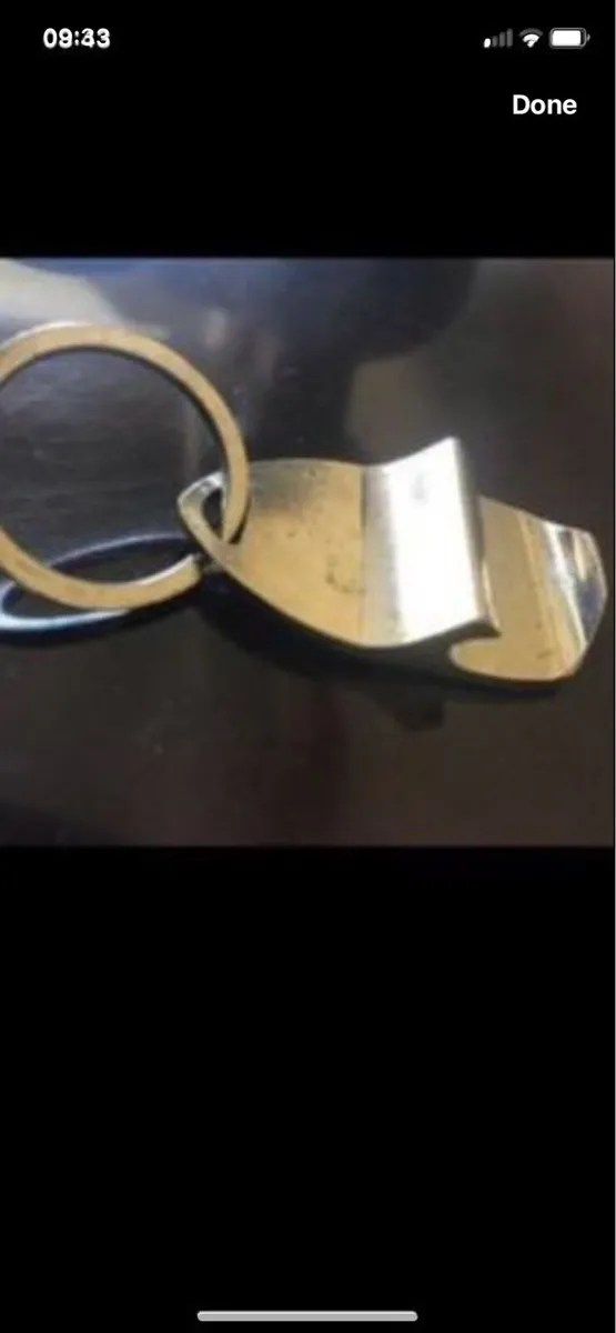 Heineken Champions League Key Ring/ Bottle Opener - Image 2
