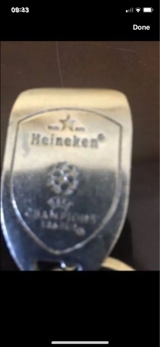 Heineken Champions League Key Ring/ Bottle Opener - Image 3