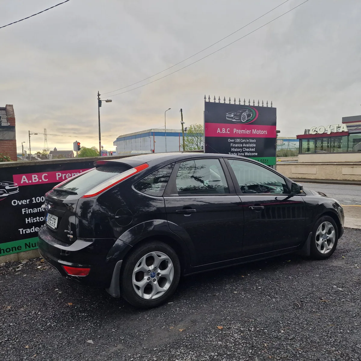 Ford Focus 2010 Nct And Tax - Image 3