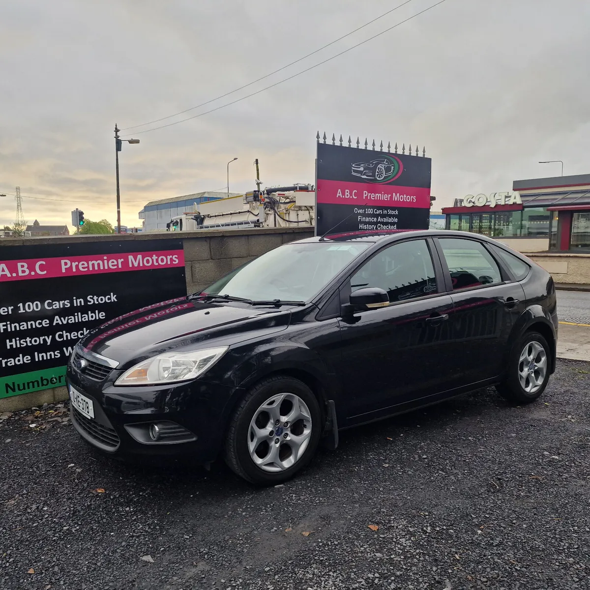Ford Focus 2010 Nct And Tax - Image 4
