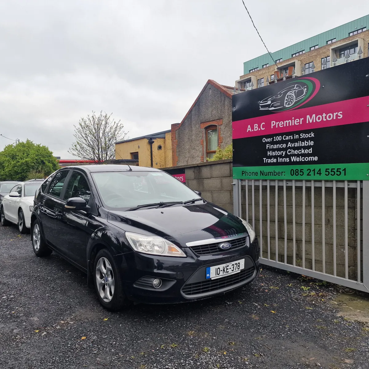Ford Focus 2010 Nct And Tax - Image 1