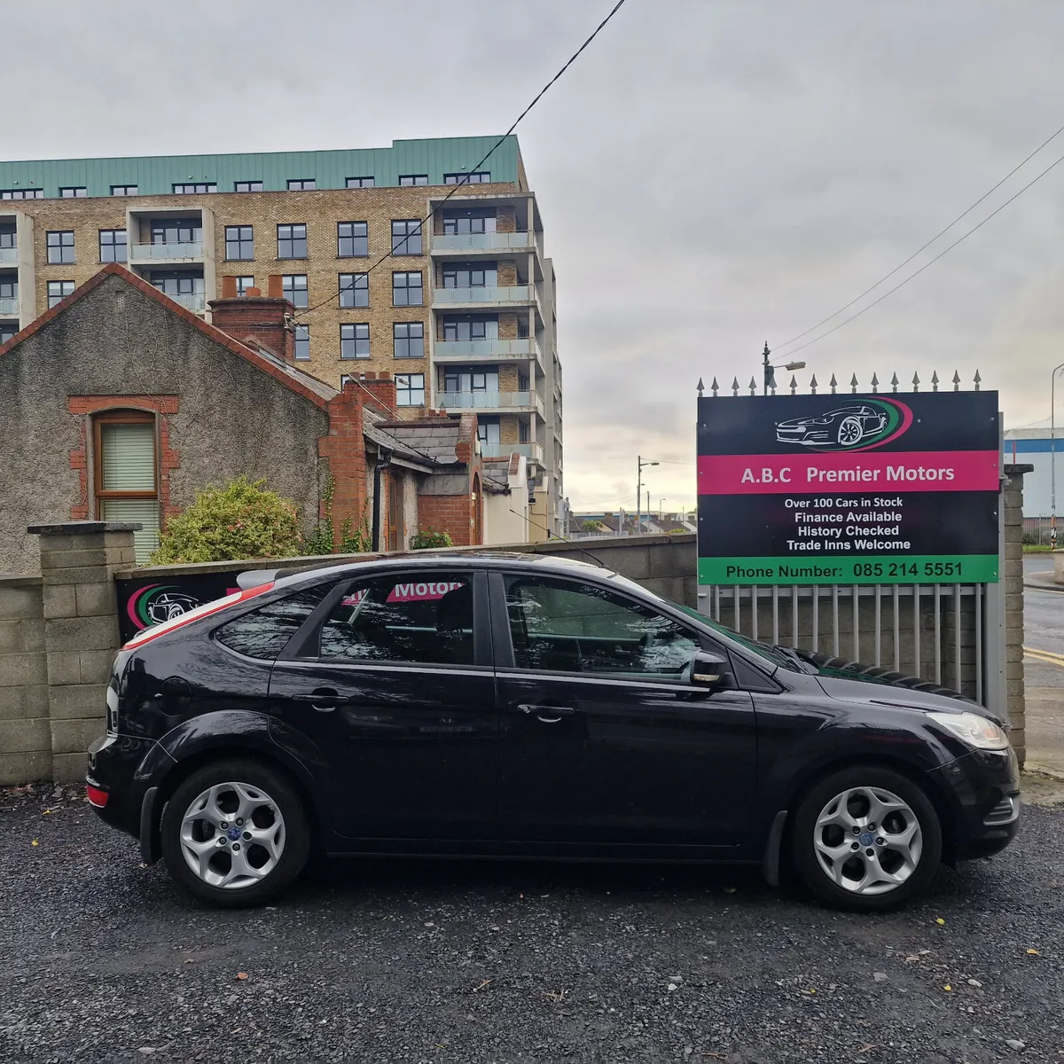 Ford Focus 2010 Nct And Tax - Image 2