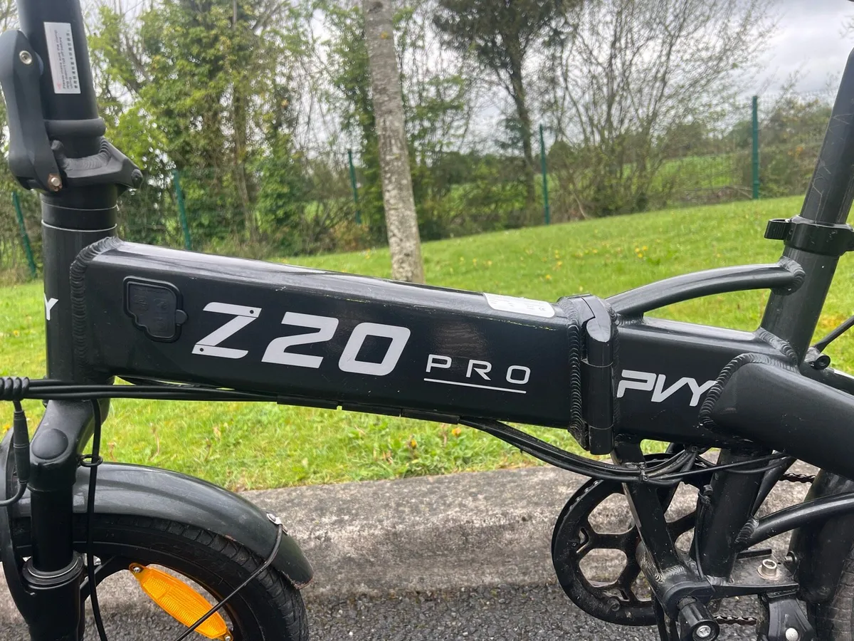 E-Bike PVY Z20 PRO - Image 3