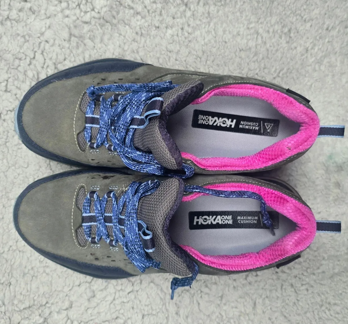 Hoka Tor Summit Walking Shoes WP Size 7.5 - Image 4