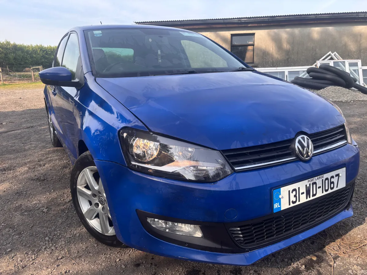 2013 VW POLO 1.2 - Image 1
