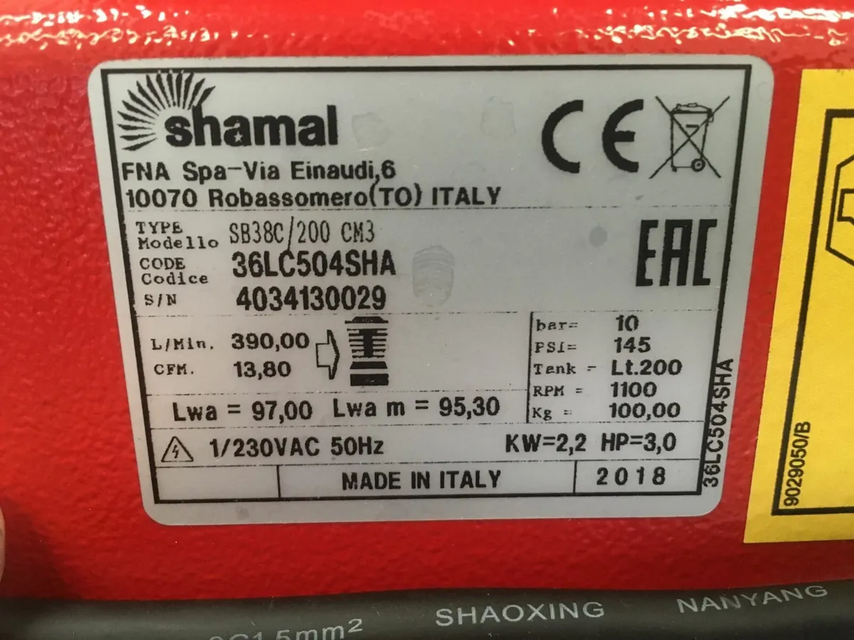 Compressor 3hp - Image 3