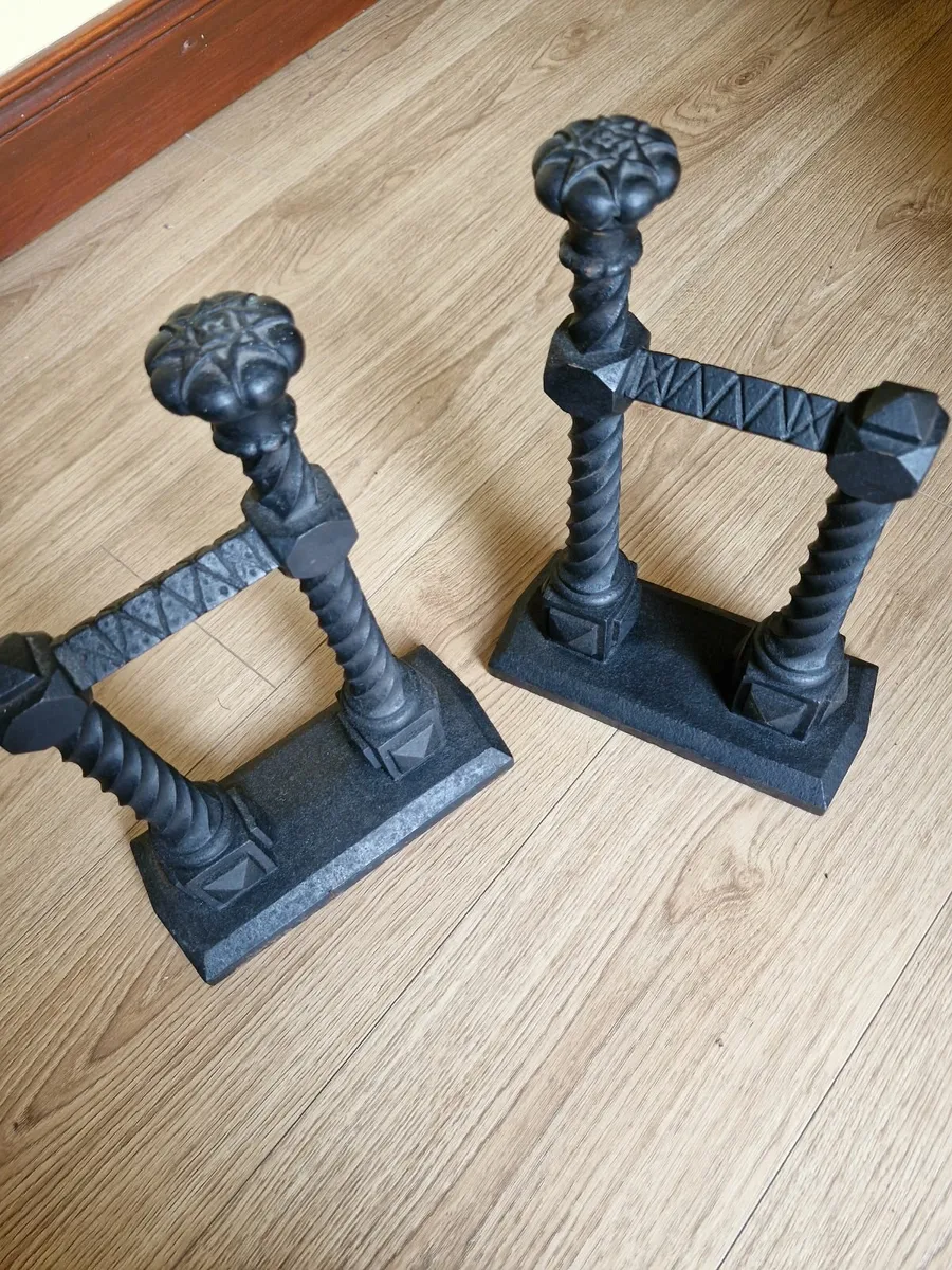 Antique Firedogs - Image 1