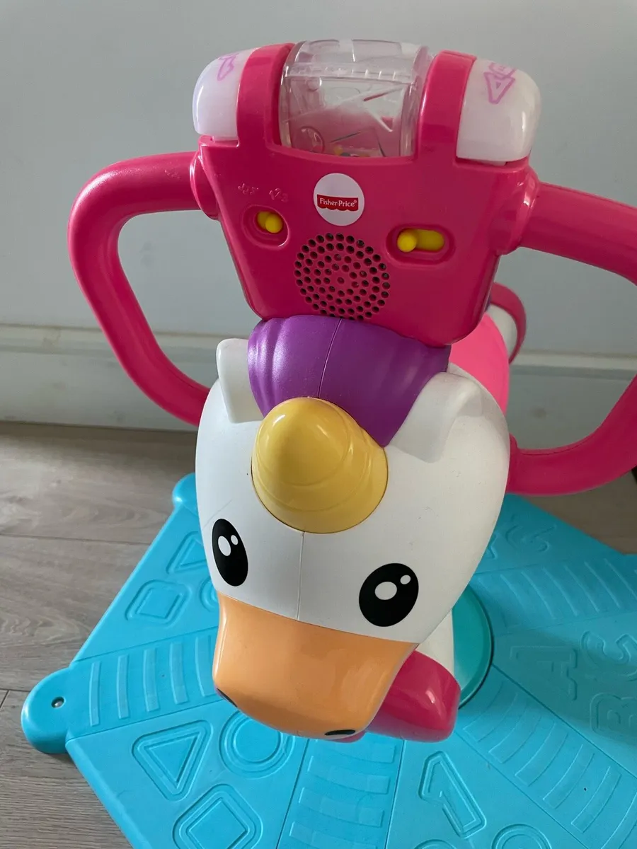Fisher price spin and jump unicorn - Image 2