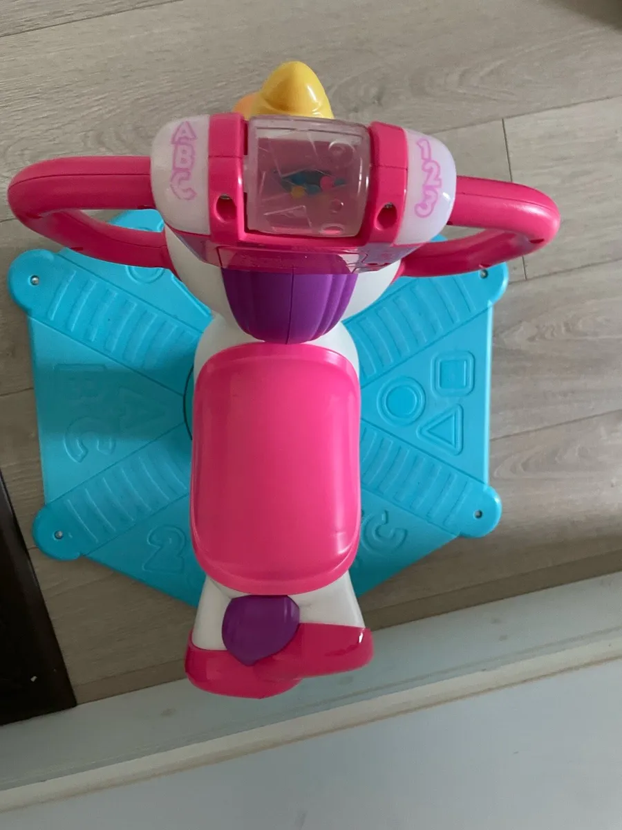 Fisher price spin and jump unicorn - Image 3