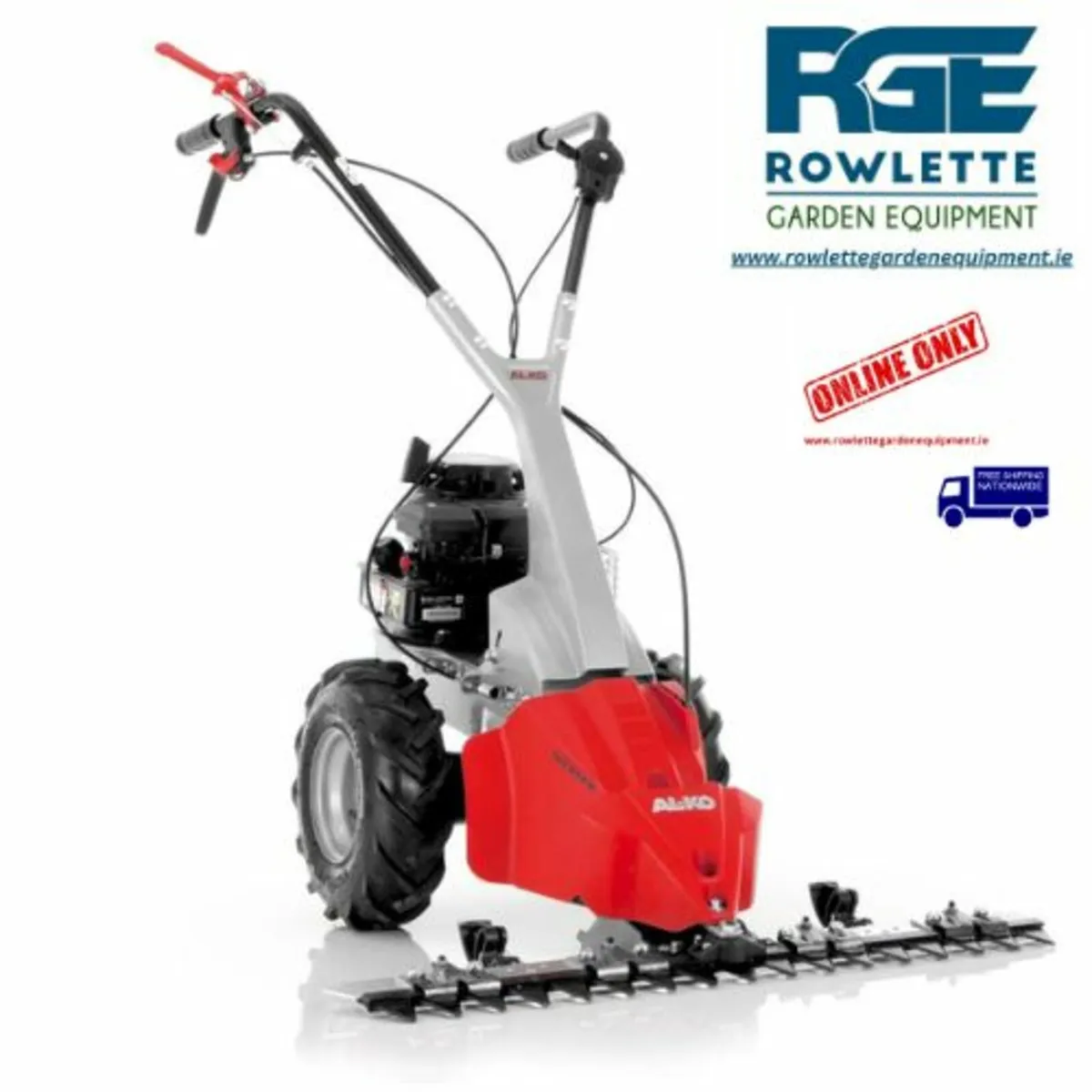 Solo By AL-KO BM875 III Sickle Mower 34" - Image 1