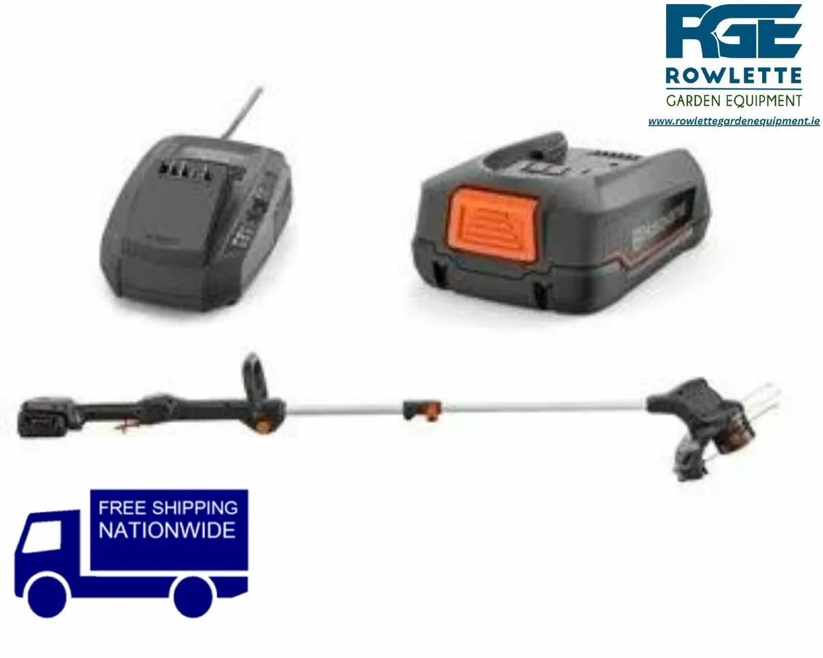 Husqvarna Aspire Grass Trimmer Kit - Image 1
