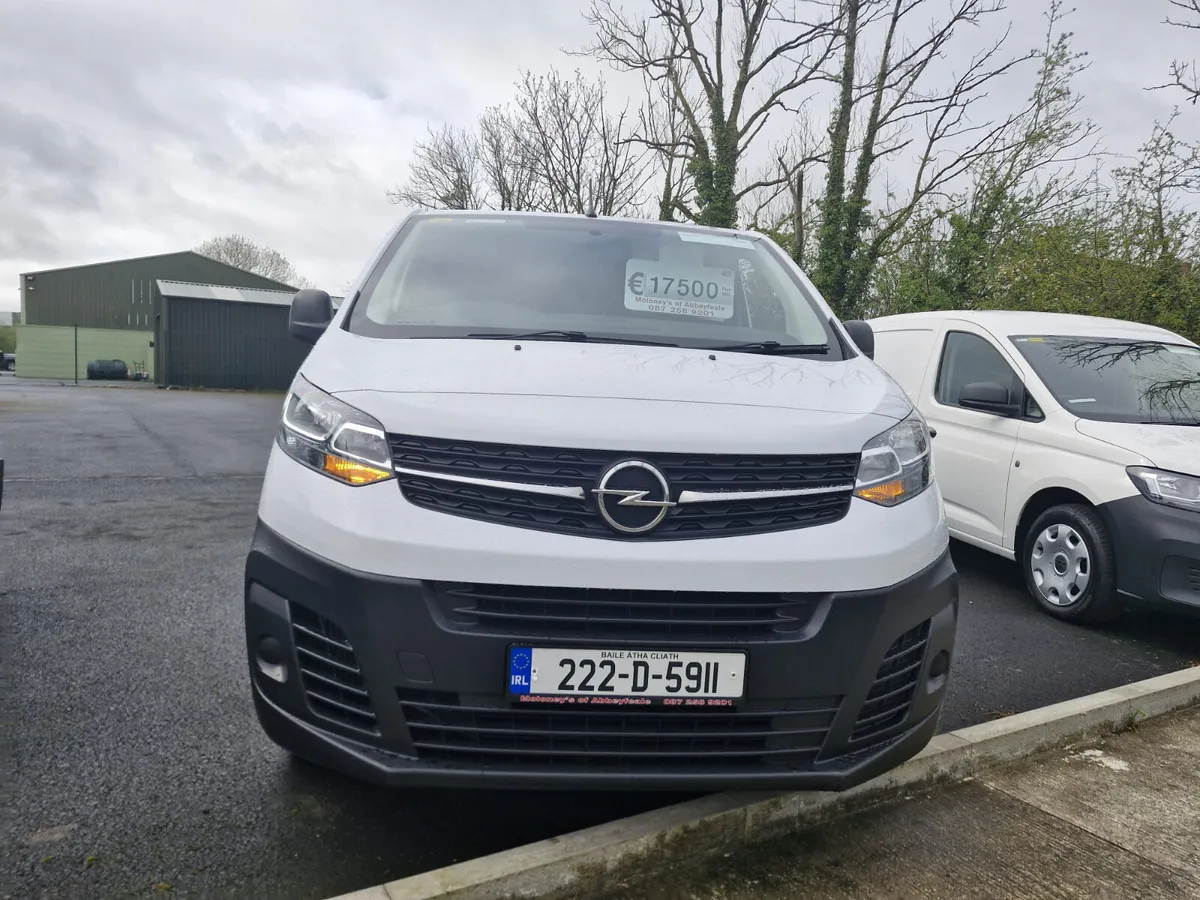 Opel Vivaro 2022 - Image 2