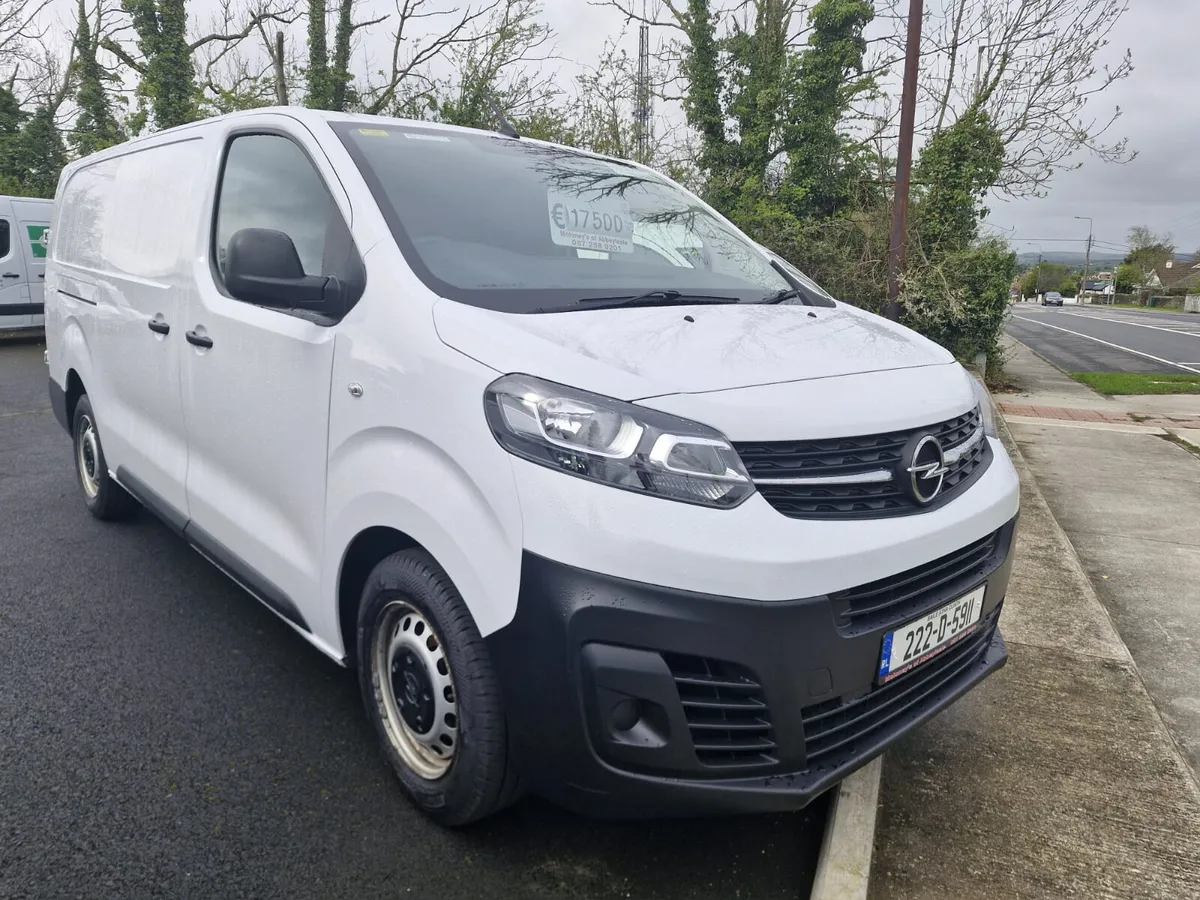 Opel Vivaro 2022 - Image 1