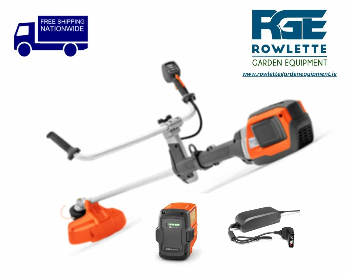 Husqvarna 535iRX Brushcutter (KIT) - Image 1