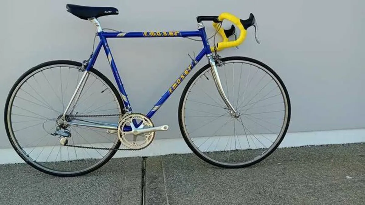 Vintage Steel Bike - Moser Atlanta - Image 1