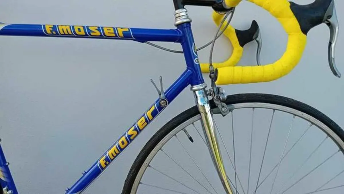 Vintage Steel Bike - Moser Atlanta - Image 3