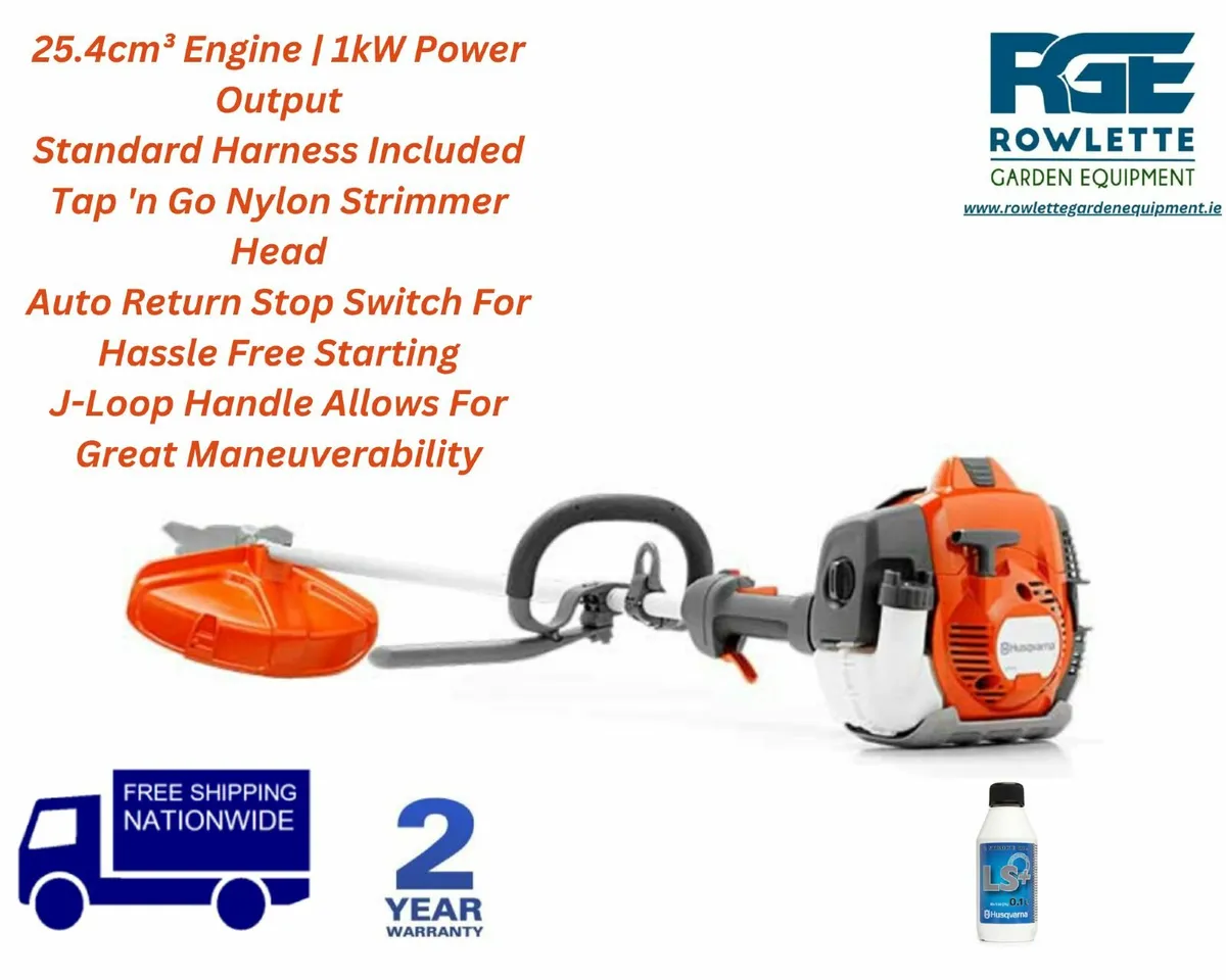 Husqvarna 525RJX Brushcutter - Image 1