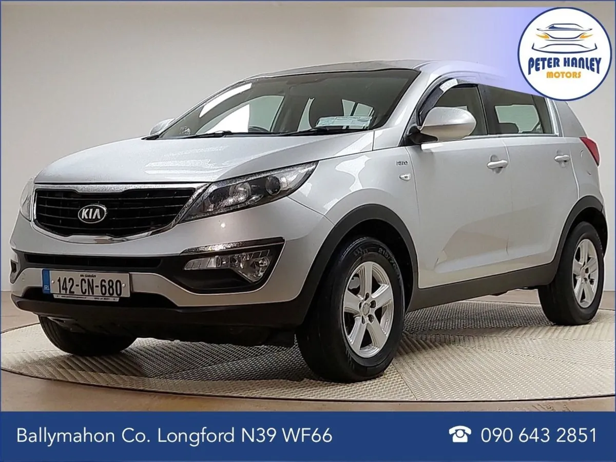 Kia Sportage 2.0 Litre Diesel - Image 4