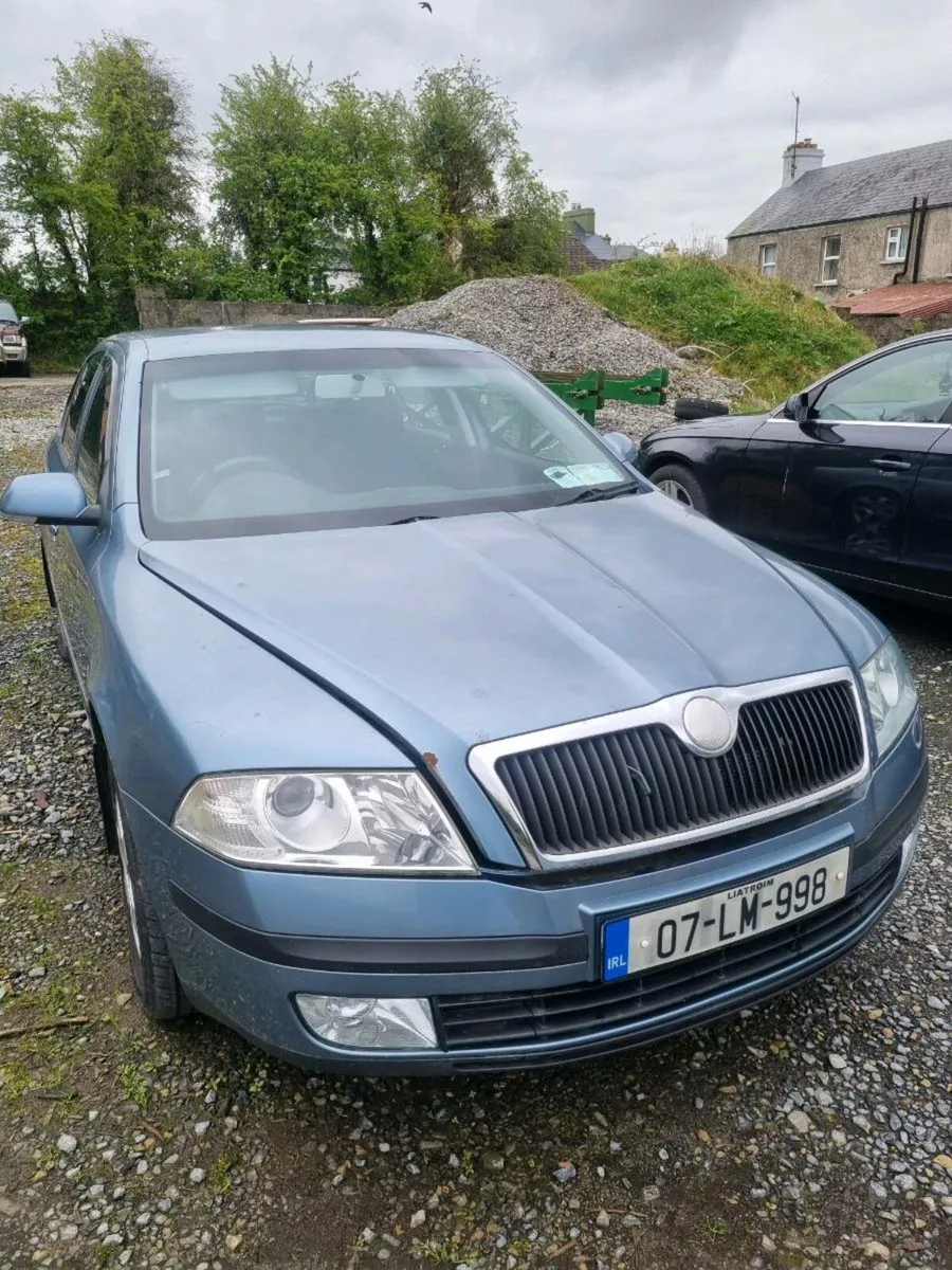 Scoda octavia 2007 1.6 petrol braking - Image 1