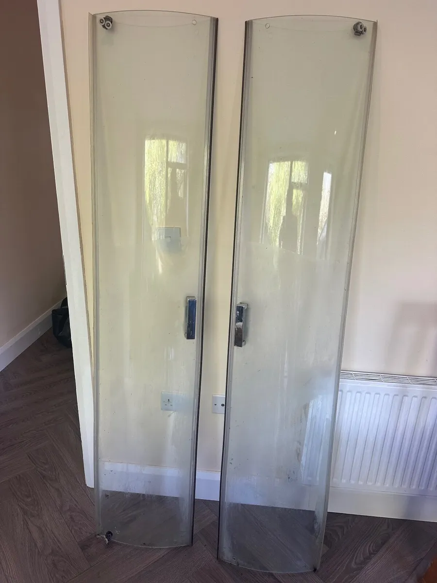 Bathroom Slide Door