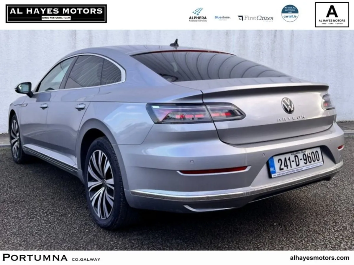 Volkswagen Arteon Automatic Elegance 2.0tdi 150BHP - Image 3